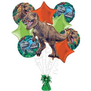 Jurassic World Foil Balloon Bouquet